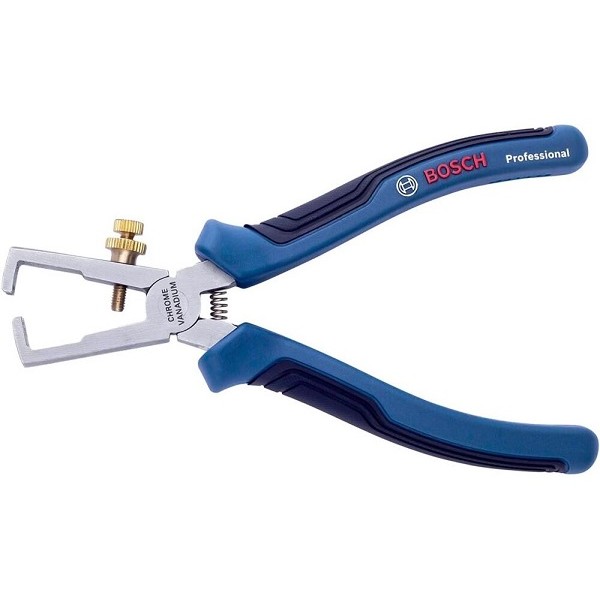 Клещи за сваляне на изолация Bosch PRO, 160 мм.